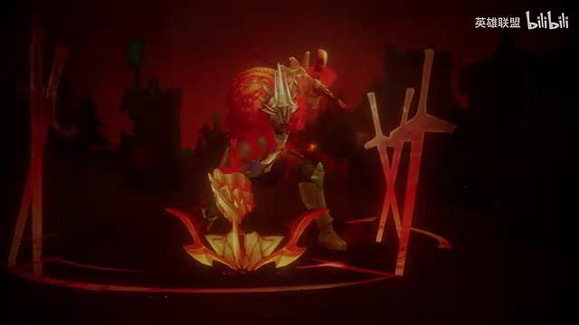 《LOL》新英雄“安蓓薩”預告 想成為惡狼,那就證明吧