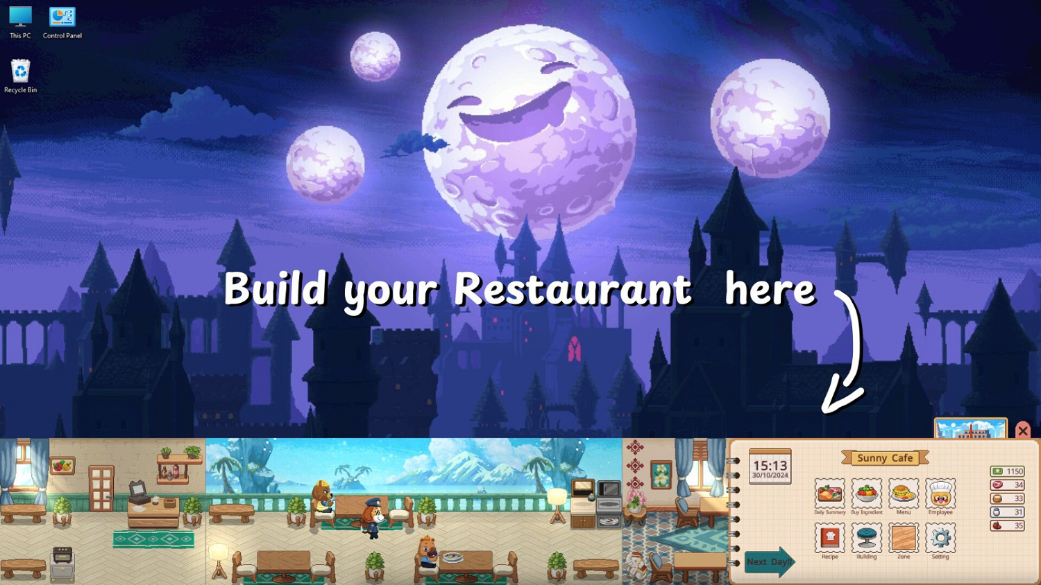 溫馨餐廳管理遊戲《Not Monday Cafe》Steam頁面開放 發行日期待定 溫馨餐廳管理遊戲《Not Monday Cafe》Steam頁面開放 發行日期待定