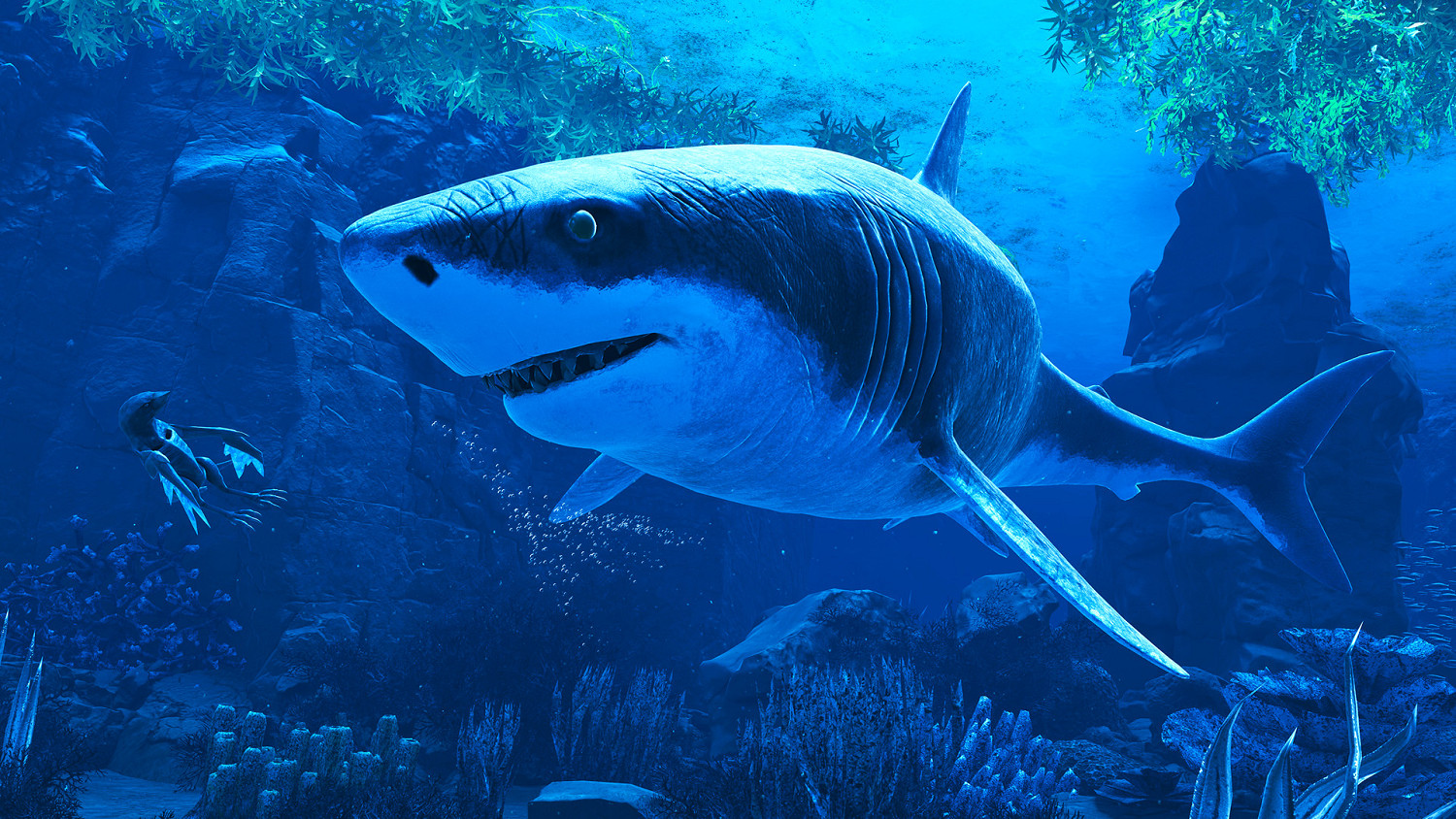 冰河時代水下動作冒險遊戲《冰川》現已推出試玩Demo