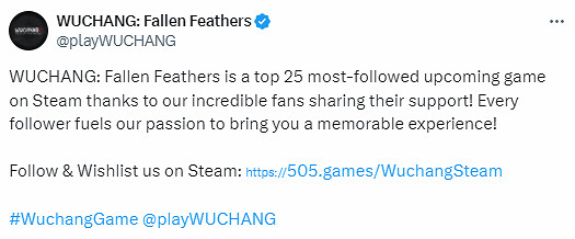 中國大陸研發遊戲崛起！《明末》成Steam最受歡迎遊戲之一！