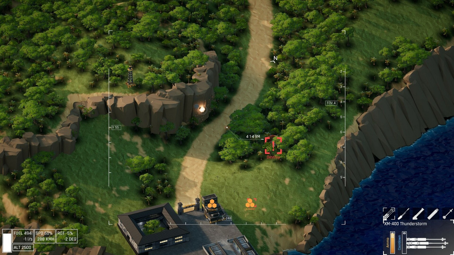 未來風格空中炮艇遊戲《Drone Sector》Steam頁面開放 2025年發行 未來風格空中炮艇遊戲《Drone Sector》Steam頁面開放 2025年發行