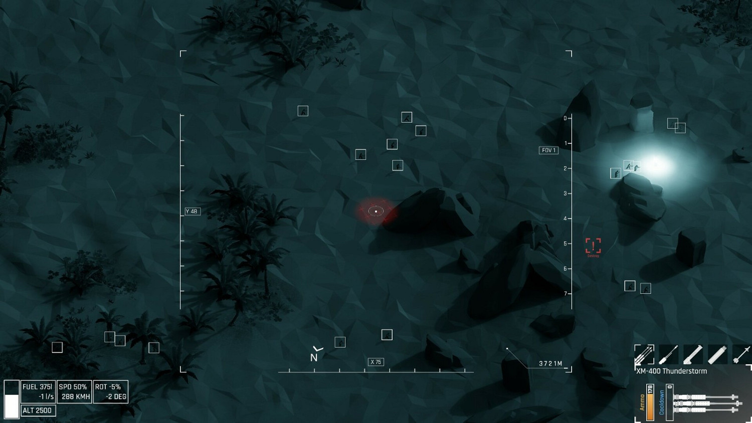 未來風格空中炮艇遊戲《Drone Sector》Steam頁面開放 2025年發行 未來風格空中炮艇遊戲《Drone Sector》Steam頁面開放 2025年發行