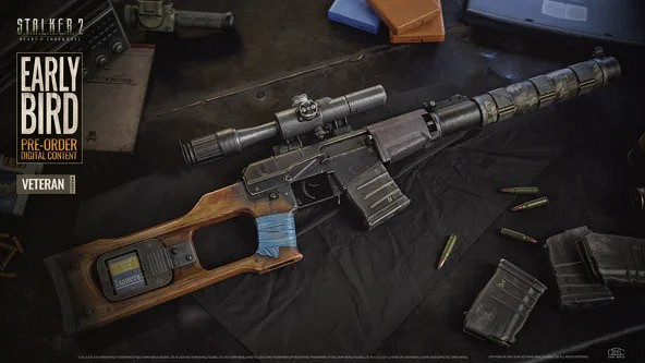 《潛行者2》提前預購可領獎勵！11月21日正式發售！