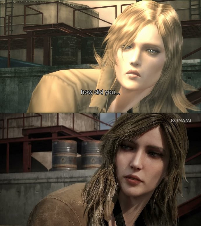 很不錯！《潛龍諜影3：重製版》和原版畫面對比