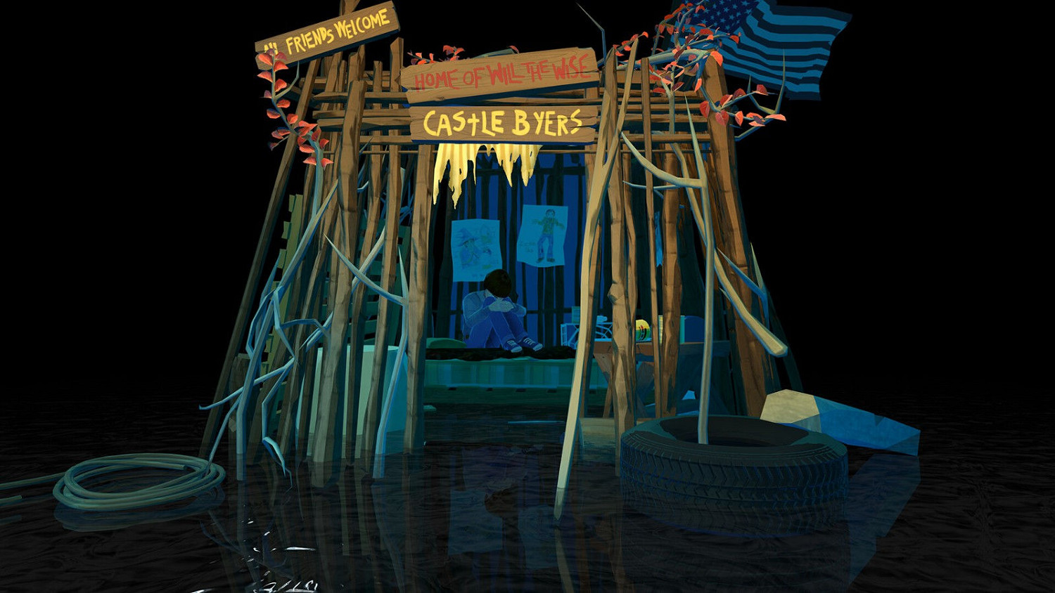 經典美劇《怪奇物語》改編VR遊戲已上線Steam頁面! 經典美劇《怪奇物語》改編VR遊戲已上線Steam頁面!