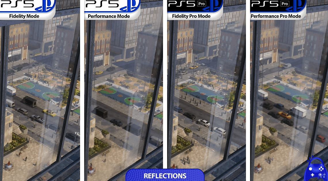 《漫威蜘蛛人2》PS5 Pro與PS5畫面對比 兩者差別不大 《漫威蜘蛛人2》PS5 Pro與PS5畫面對比 兩者差別不大