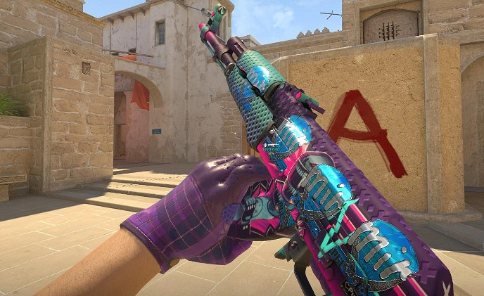 《CS2》職業選手ak皮膚盤點 《CS2》職業選手ak皮膚盤點