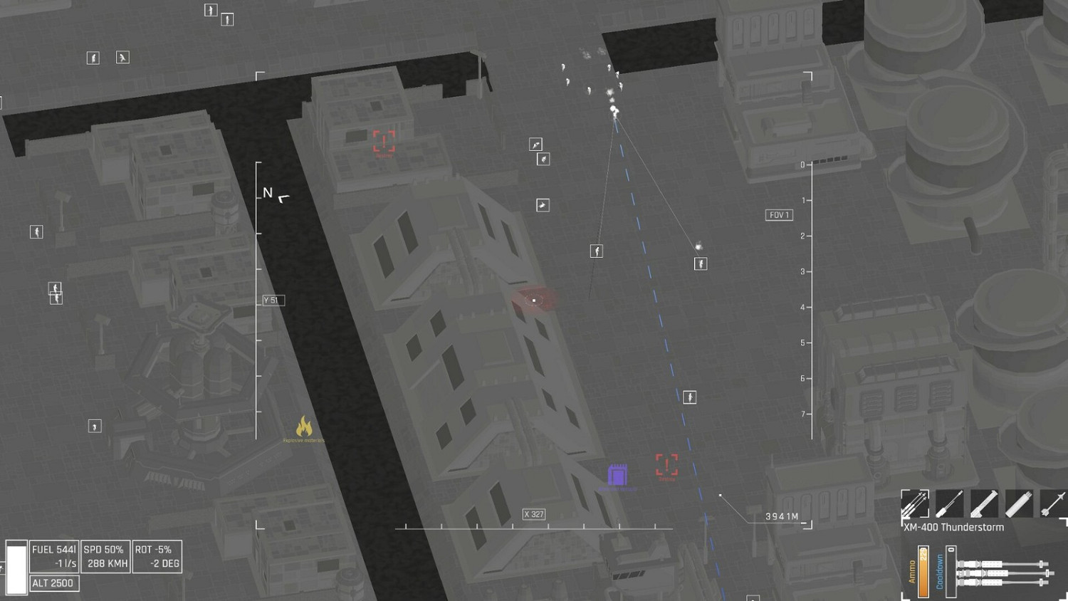 未來風格空中炮艇遊戲《Drone Sector》Steam頁面開放 2025年發行 未來風格空中炮艇遊戲《Drone Sector》Steam頁面開放 2025年發行