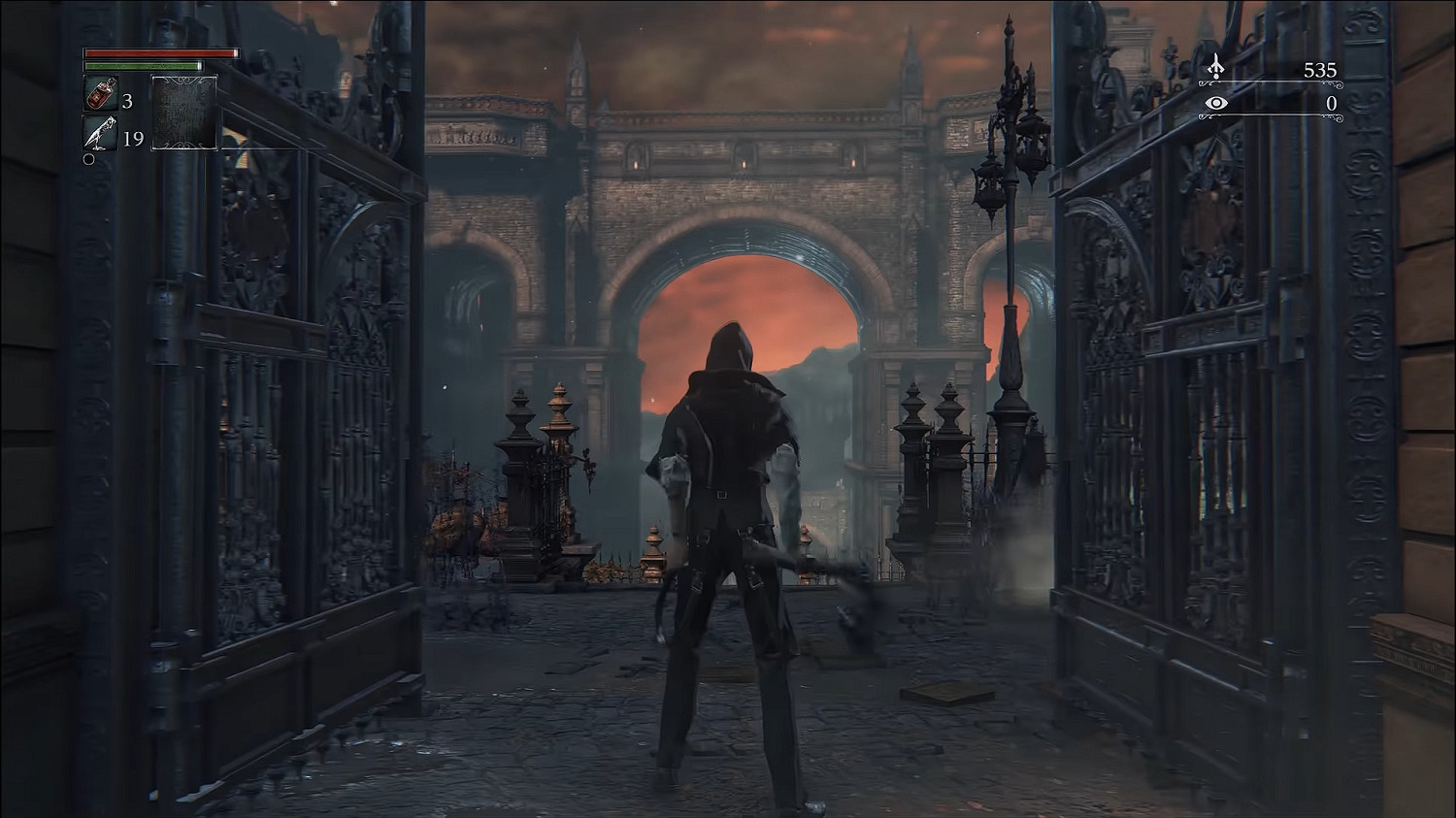 《血源詛咒》PS5 Pro實機展示:畫面增強效果超讚! 《血源詛咒》PS5 Pro實機展示:畫面增強效果超讚!