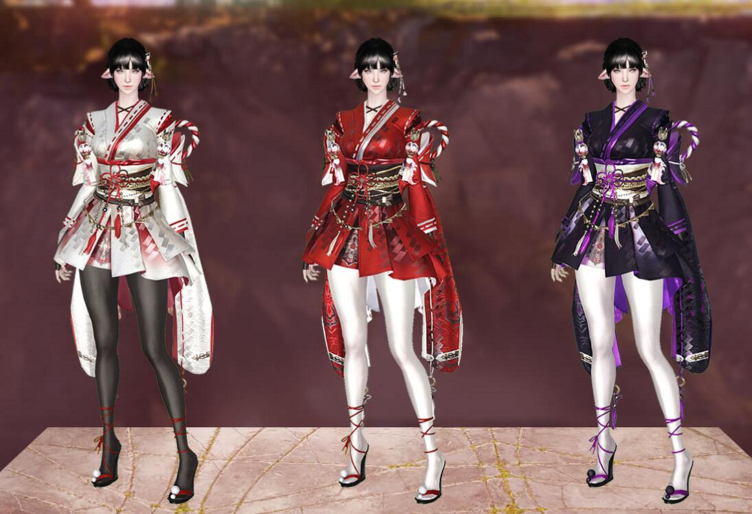 《命運方舟》武魂錦衣外觀一覽