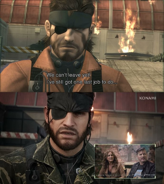 很不錯！《潛龍諜影3：重製版》和原版畫面對比