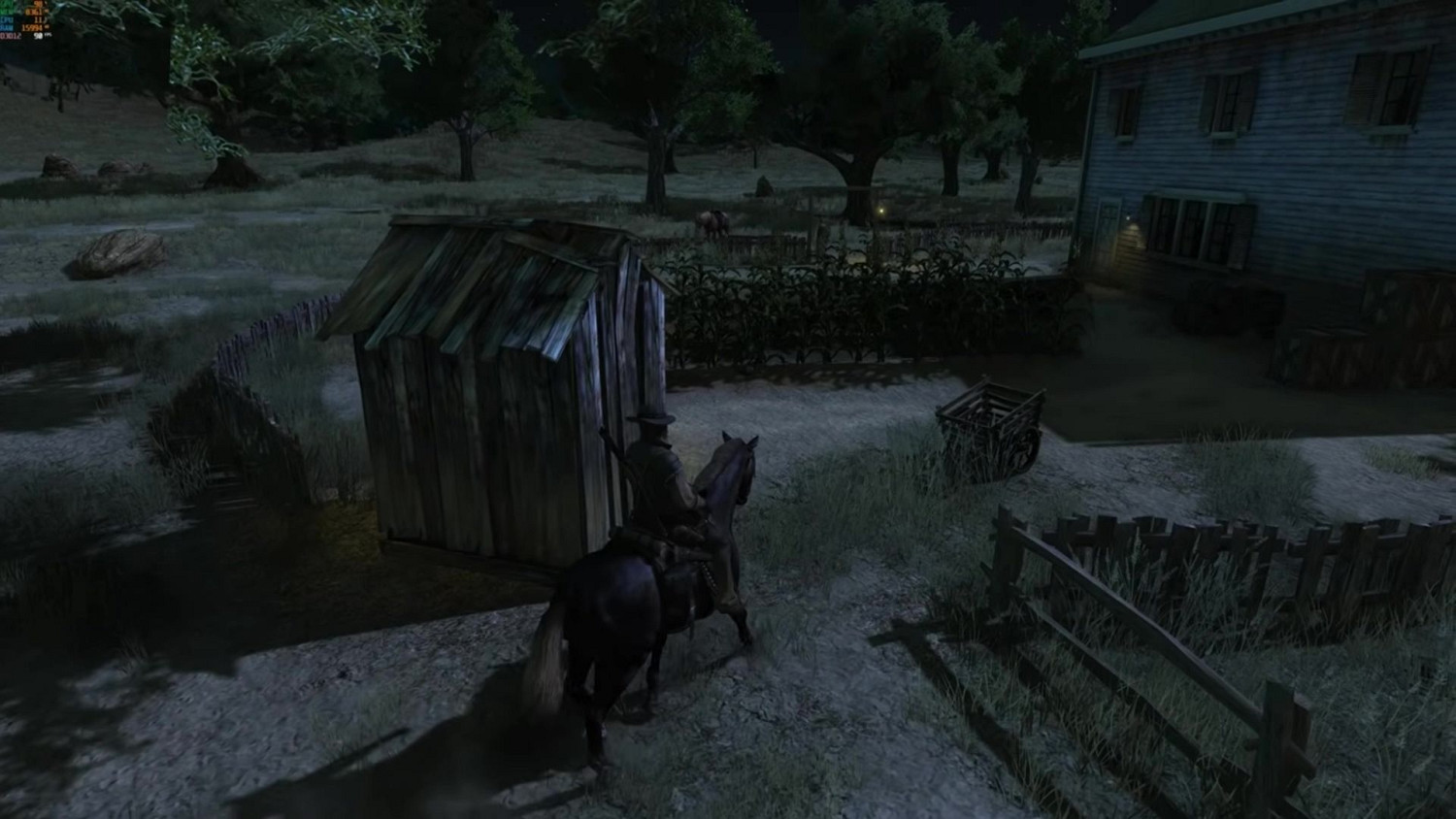 《荒野大鏢客:救贖》PC版光追展示 8K解析度100幀! 《荒野大鏢客:救贖》PC版光追展示 8K解析度100幀!