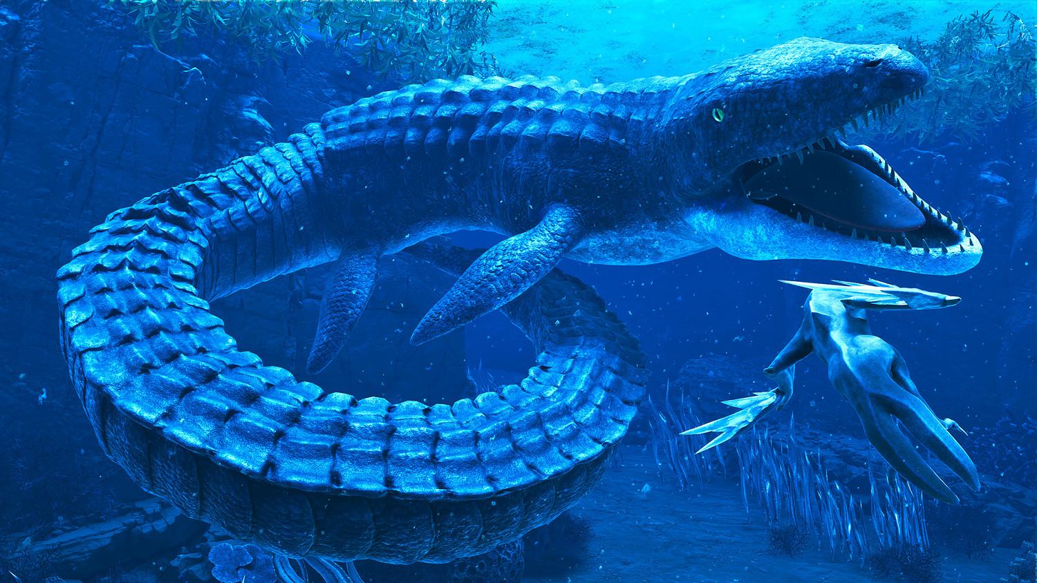 冰河時代水下動作冒險遊戲《冰川》現已推出試玩Demo