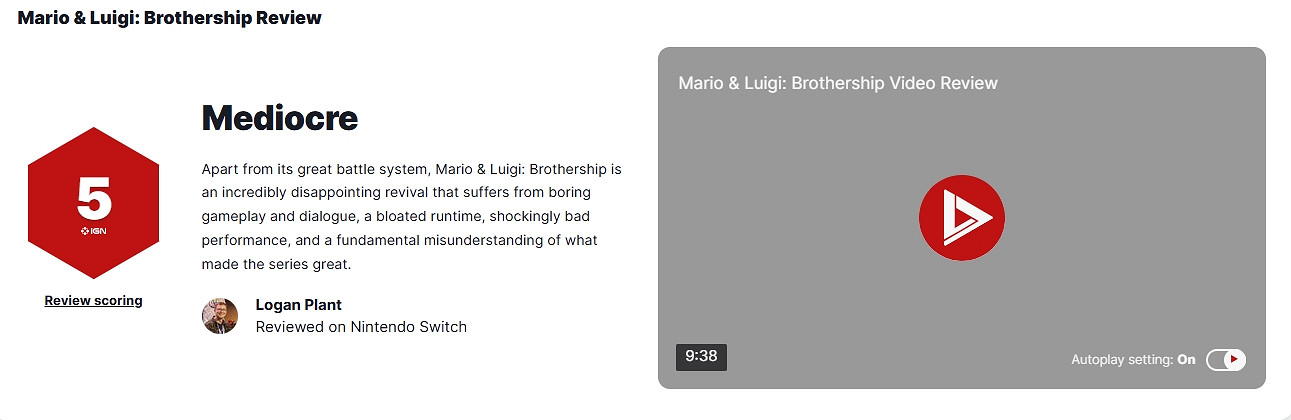 《瑪利歐》無DEI被IGN低分對待！不覺醒不是好遊戲？