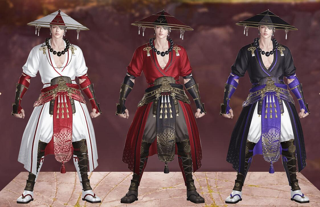 《命運方舟》武魂錦衣外觀一覽