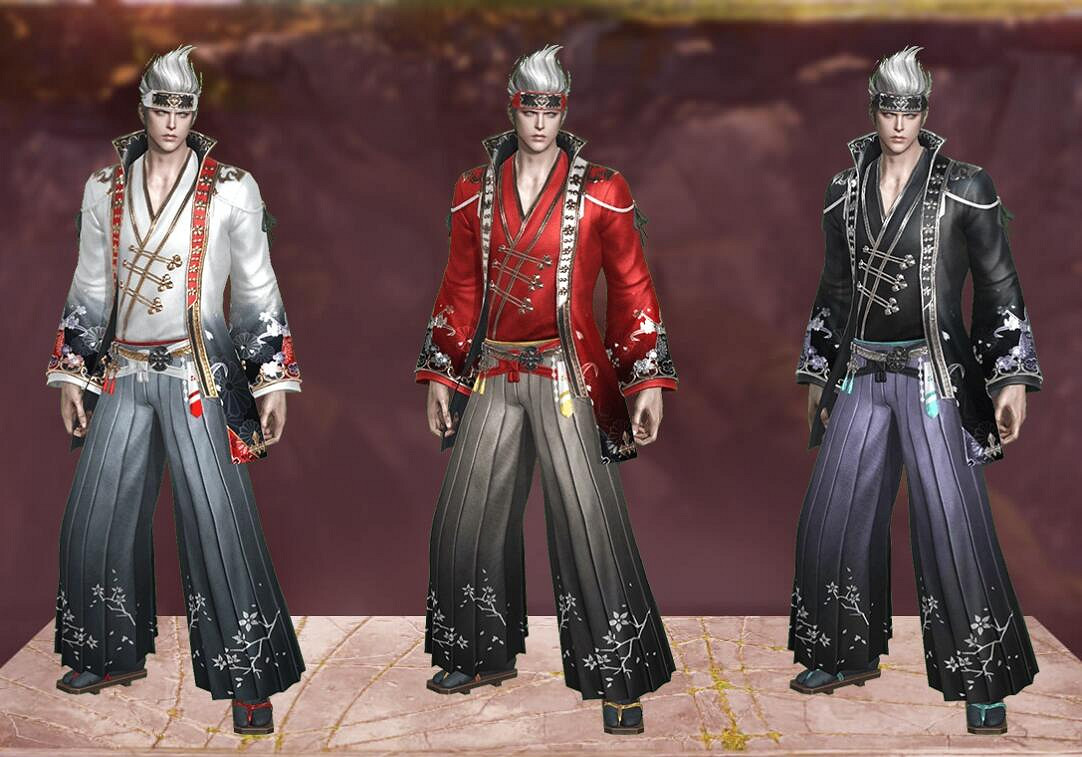 《命運方舟》武魂錦衣外觀一覽