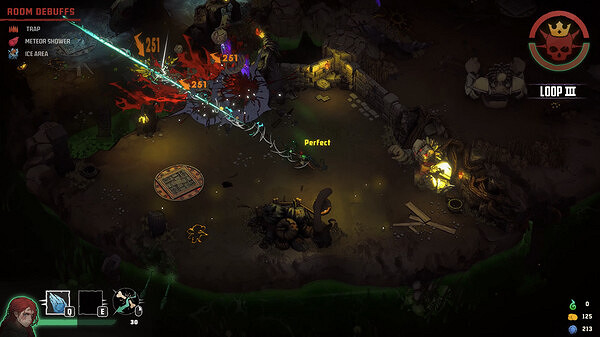 rogue動作遊戲《Rogue Loops》現已上架Steam頁面! rogue動作遊戲《Rogue Loops》現已上架Steam頁面!