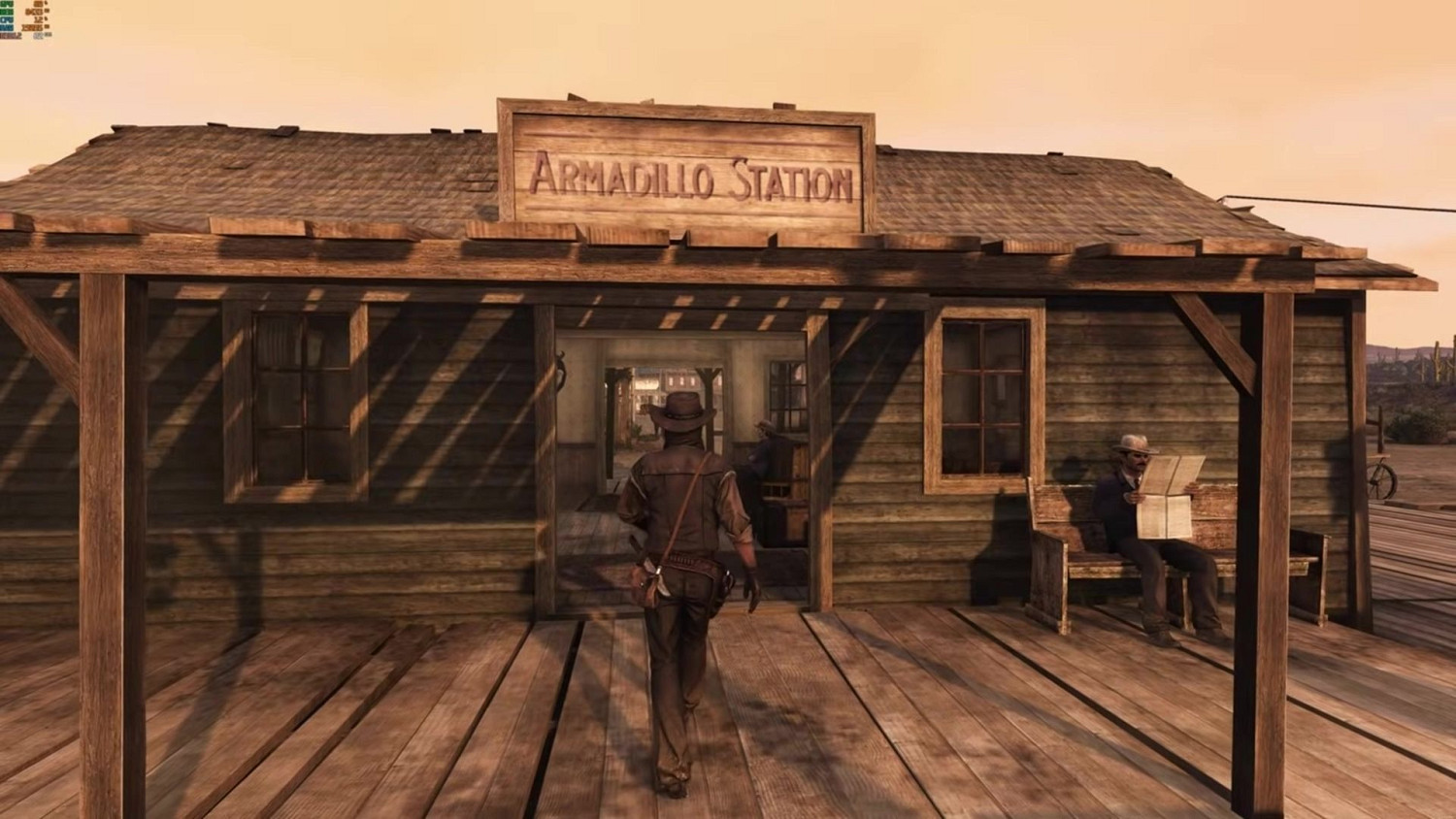 《荒野大鏢客:救贖》PC版光追展示 8K解析度100幀! 《荒野大鏢客:救贖》PC版光追展示 8K解析度100幀!