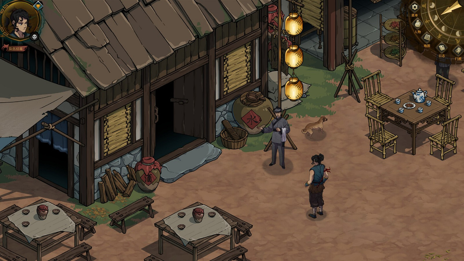 CRPG《今古群俠傳》Steam頁面上線 明年發售