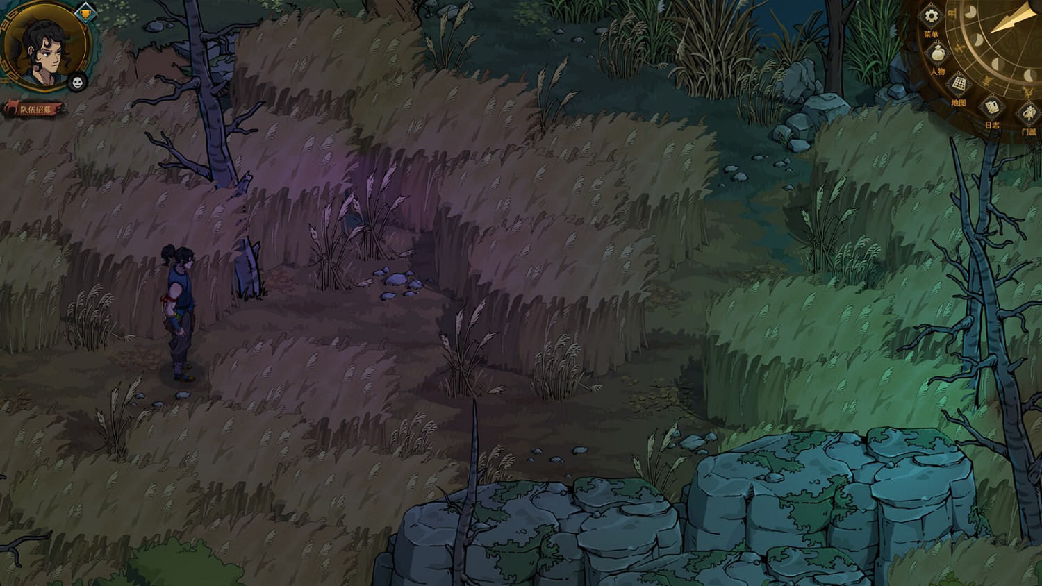 CRPG《今古群俠傳》Steam頁面上線 明年發售