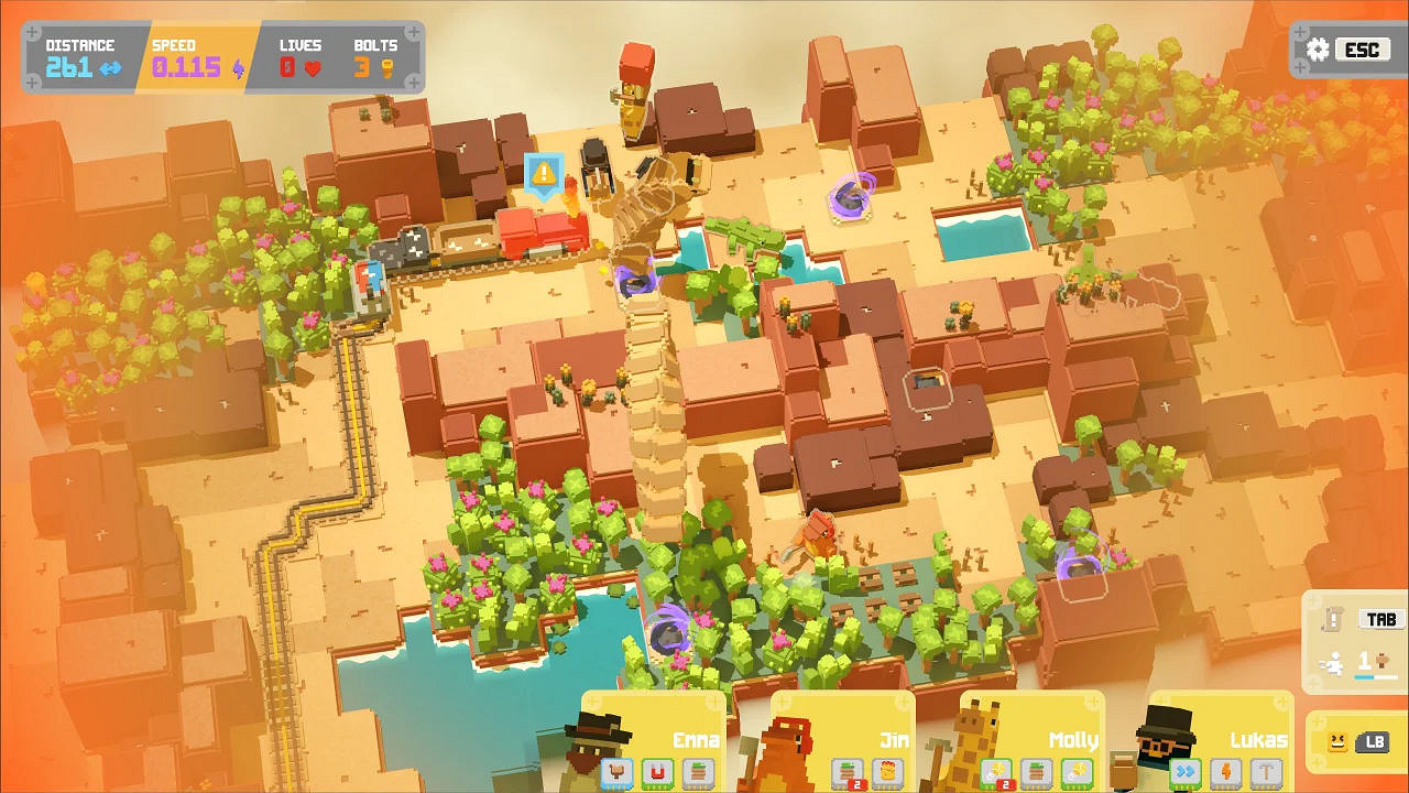 《一起開火車2》正式推出!新增競賽與地形創造模式 《一起開火車2》正式推出!新增競賽與地形創造模式