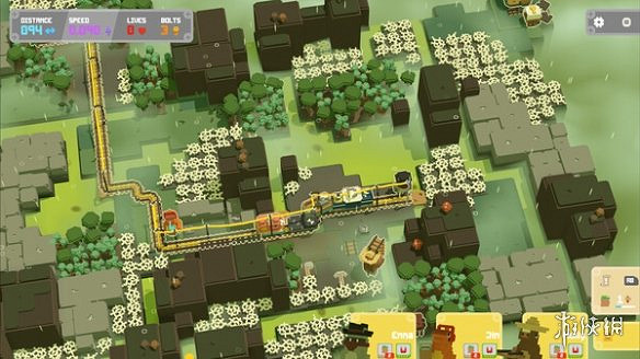 鐵路建設遊戲《一起開火車2：汽笛重鳴》現已上線