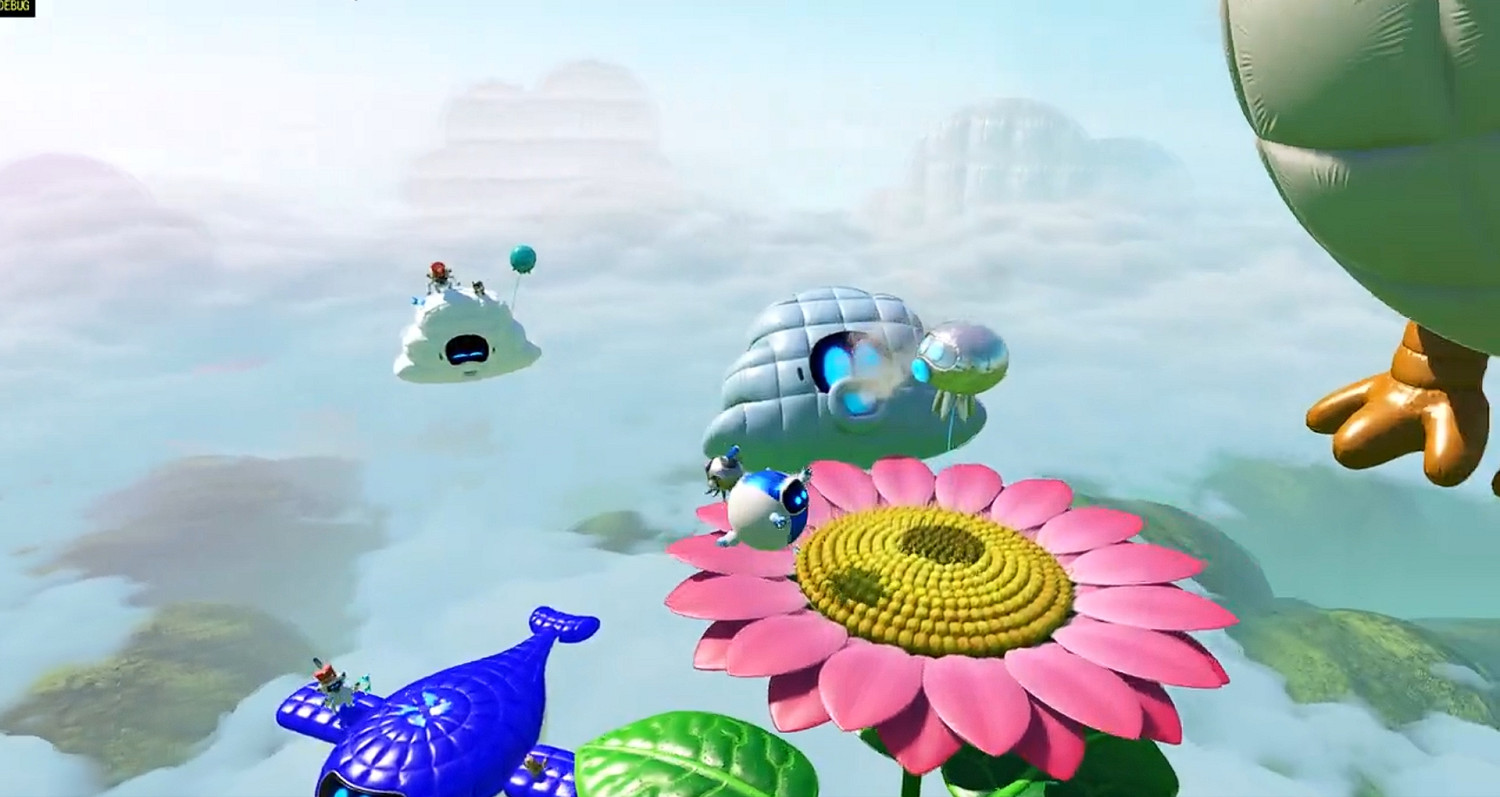 《宇宙機器人》已售出150萬份!將發布全新速通關卡! 《宇宙機器人》已售出150萬份!將發布全新速通關卡!