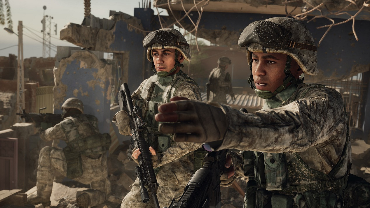 硬核多人FPS《費盧傑六日》推出“指揮與控制”更新,新增AI隊友 硬核多人FPS《費盧傑六日》推出“指揮與控制”更新,新增AI隊友