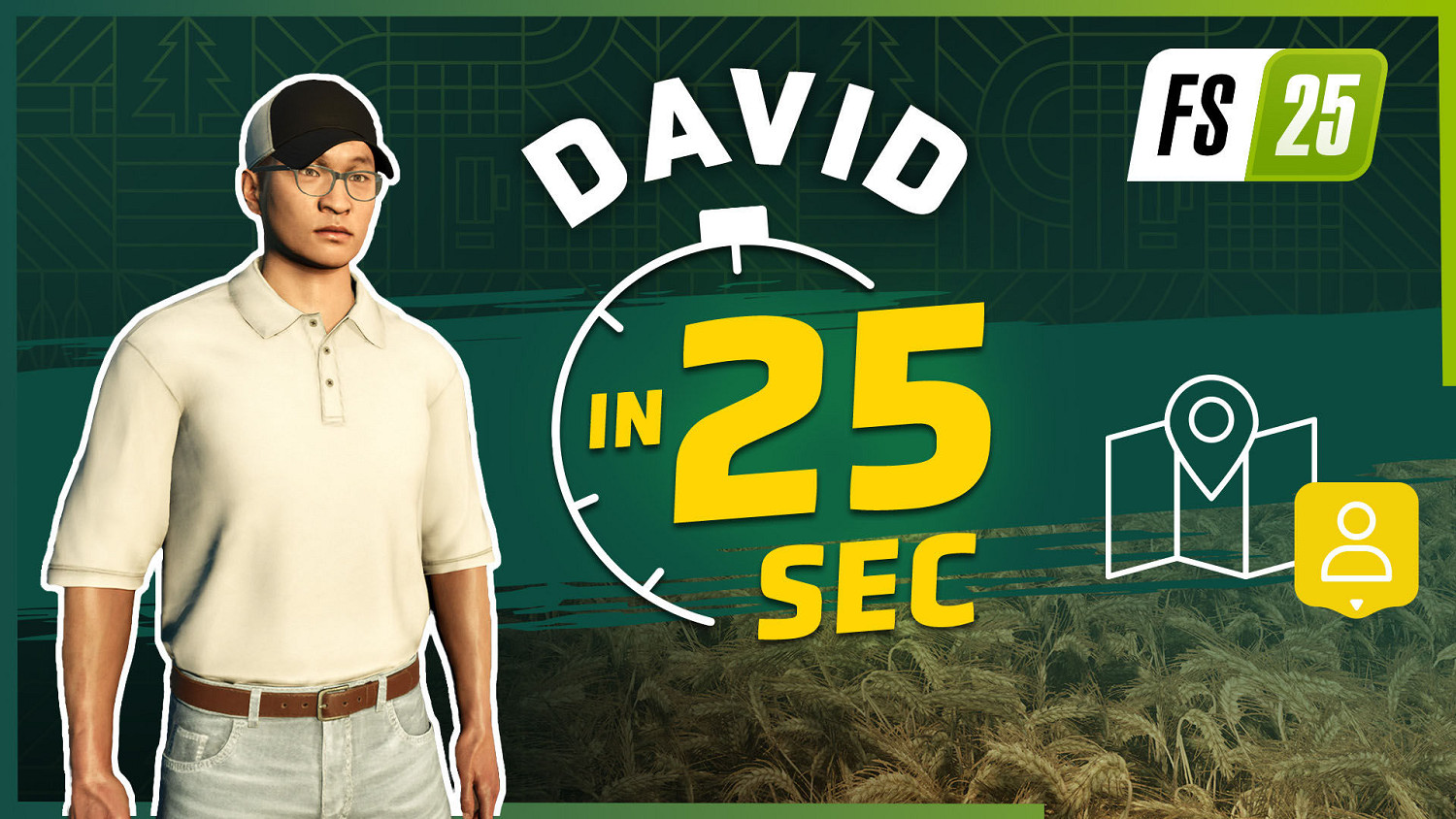 世嘉發布《模擬農場25》新影片 揭秘農業機械與NPC 世嘉發布《模擬農場25》新影片 揭秘農業機械與NPC