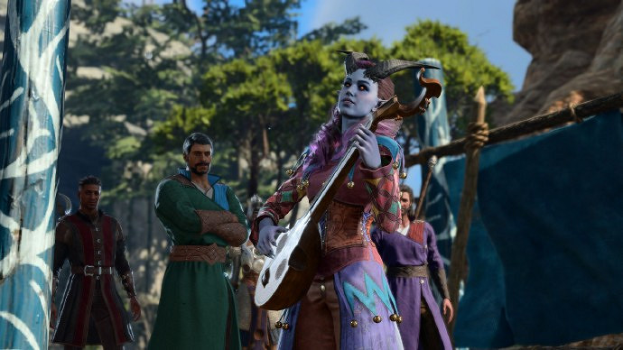 《柏德之門3》現已專門針對PS5 Pro主機進行增強優化