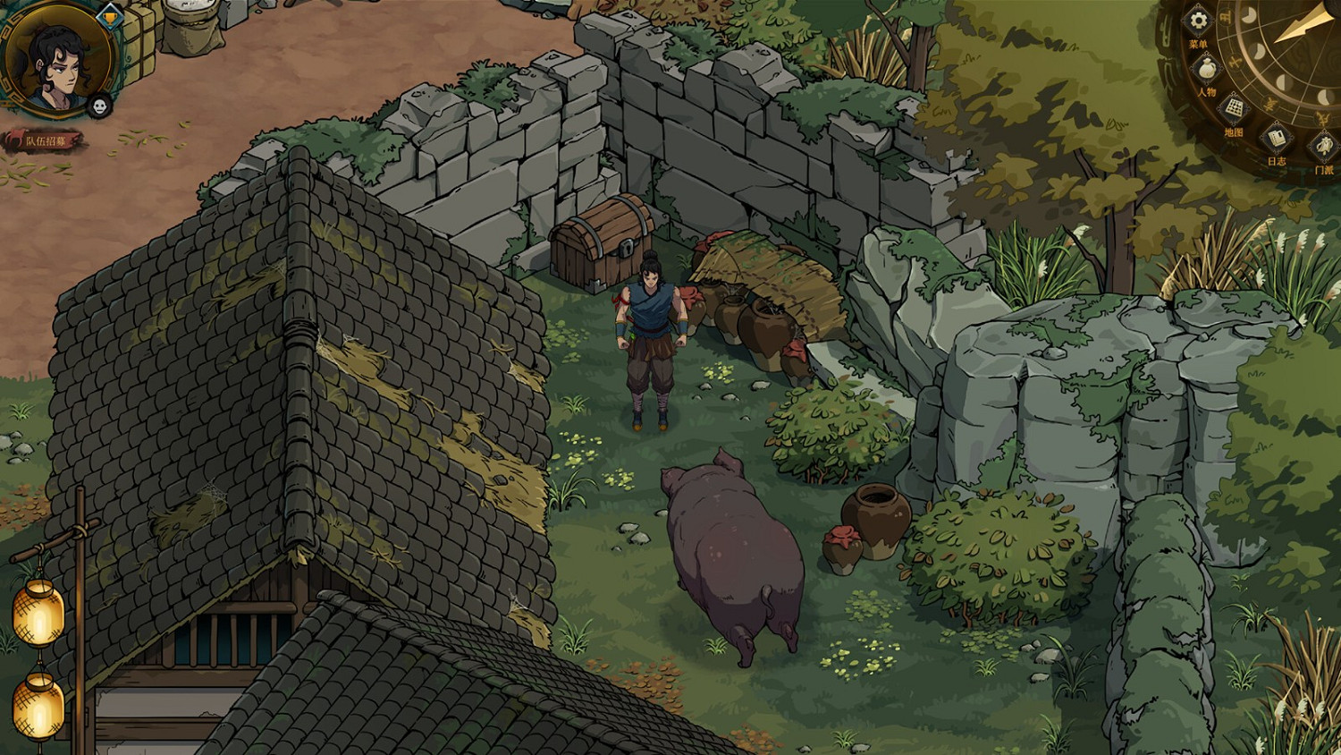 CRPG《今古群俠傳》Steam頁面上線 明年發售