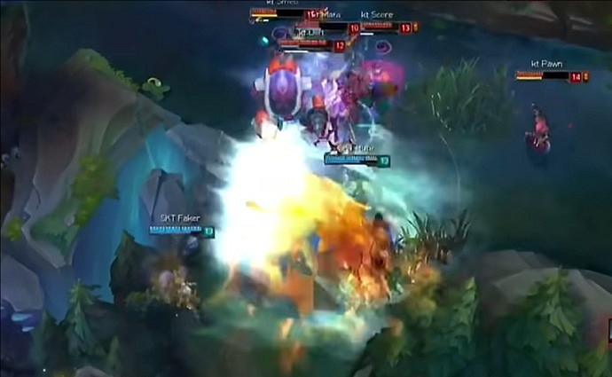 《英雄聯盟》faker名場面圖片介紹