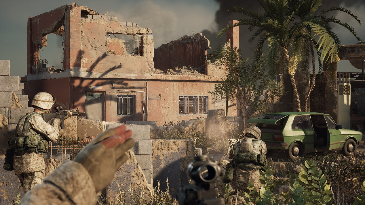 硬核多人FPS《費盧傑六日》推出“指揮與控制”更新,新增AI隊友 硬核多人FPS《費盧傑六日》推出“指揮與控制”更新,新增AI隊友