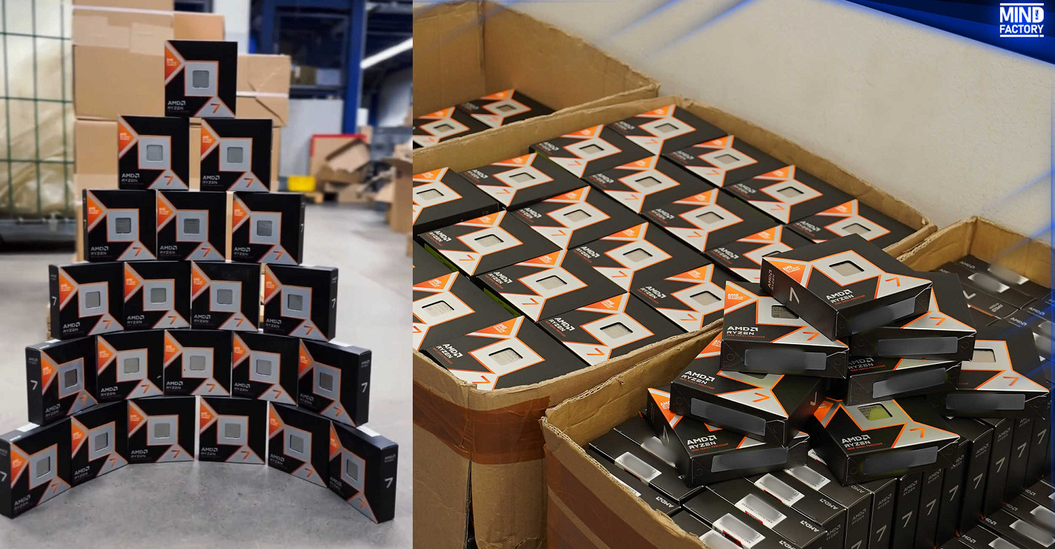 “地表最強CPU”銳龍7 9800X3D已在亞馬遜、新蛋售罄 “地表最強CPU”銳龍7 9800X3D已在亞馬遜、新蛋售罄