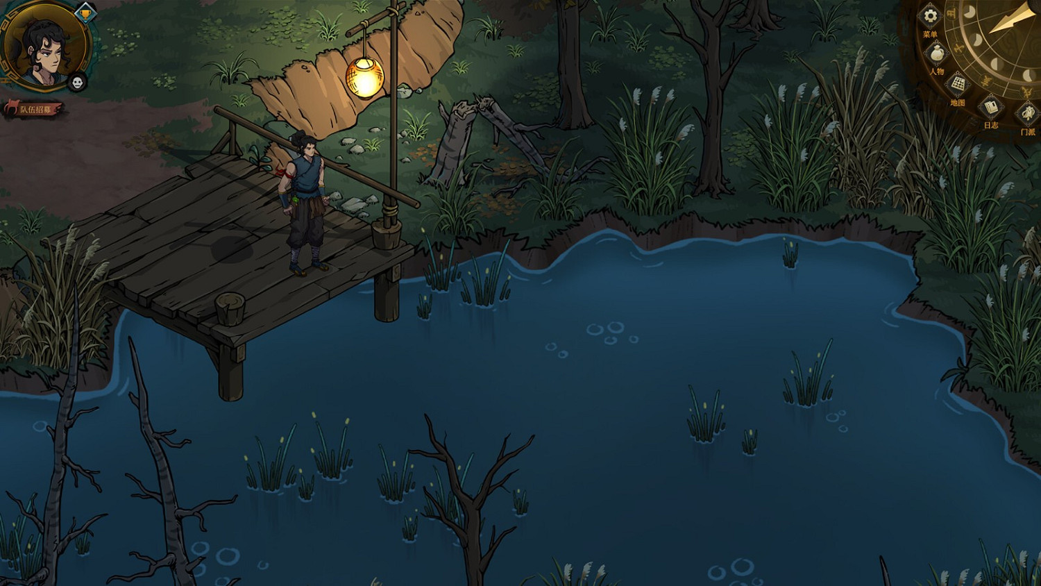 CRPG《今古群俠傳》Steam頁面上線 明年發售