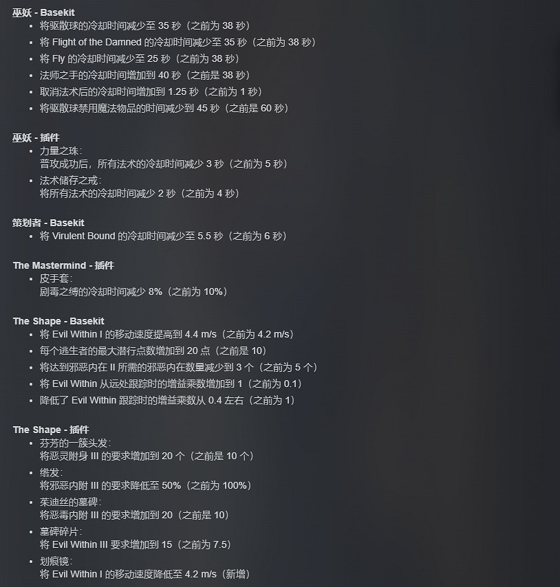 《黎明死線》史詩重大更新:新殺手獵犬大師登場! 《黎明死線》史詩重大更新:新殺手獵犬大師登場!