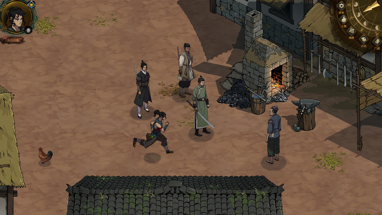 CRPG《今古群俠傳》Steam頁面上線 明年發售