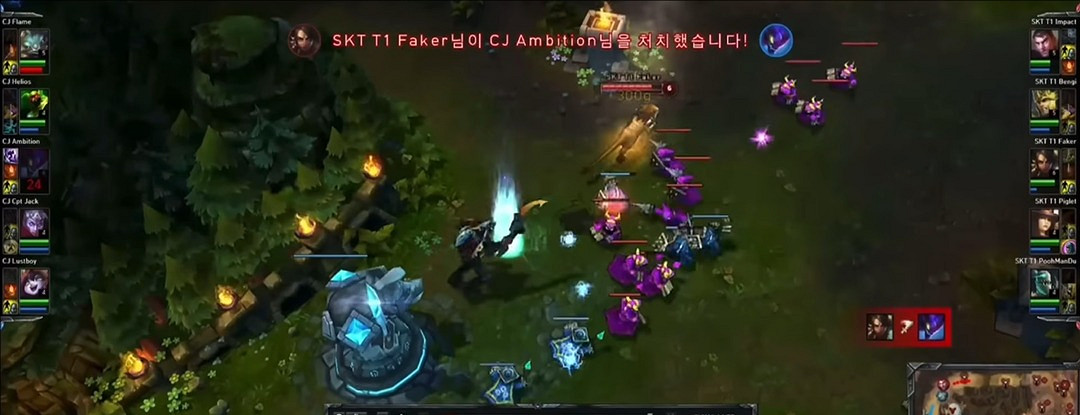 《英雄聯盟》faker名場面圖片介紹