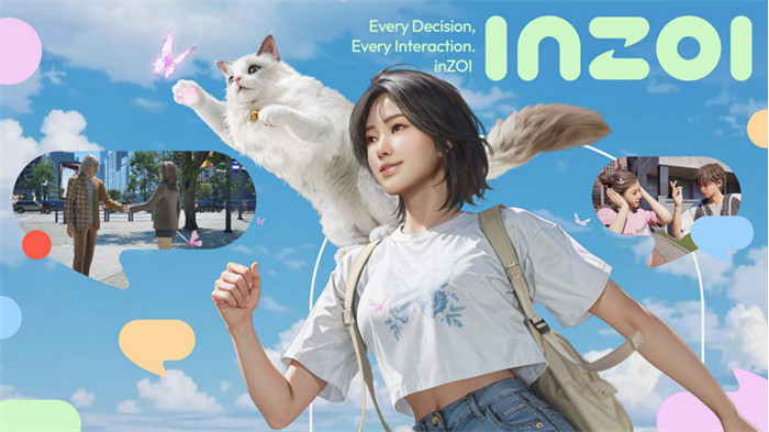 《inZOI》中國獨家PV發布！夢想生活由此開啟，共同探索無限可能