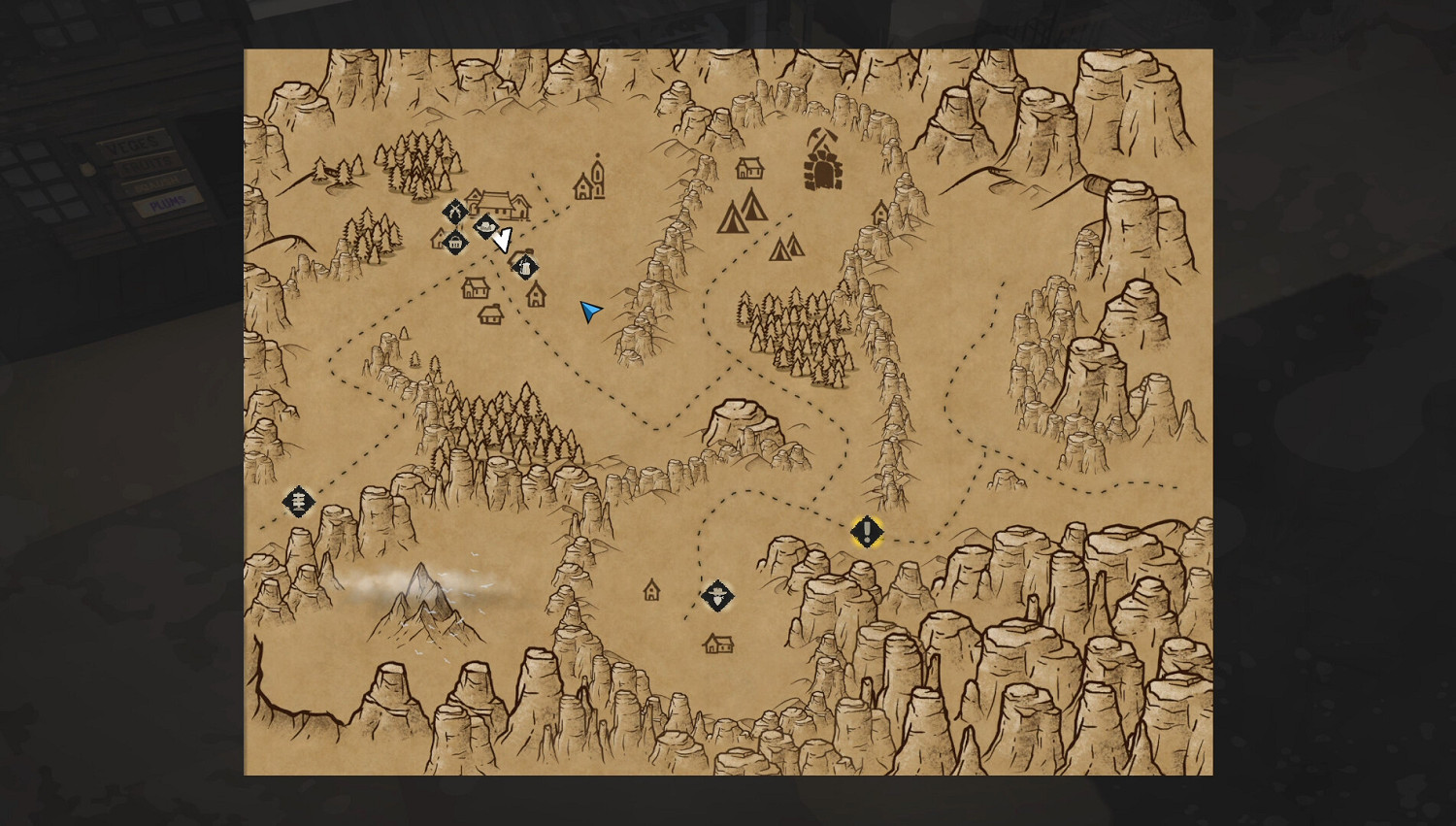 西部背景俯視角冒險遊戲《灰塵與勇氣》現已在Steam平台推出試玩Demo