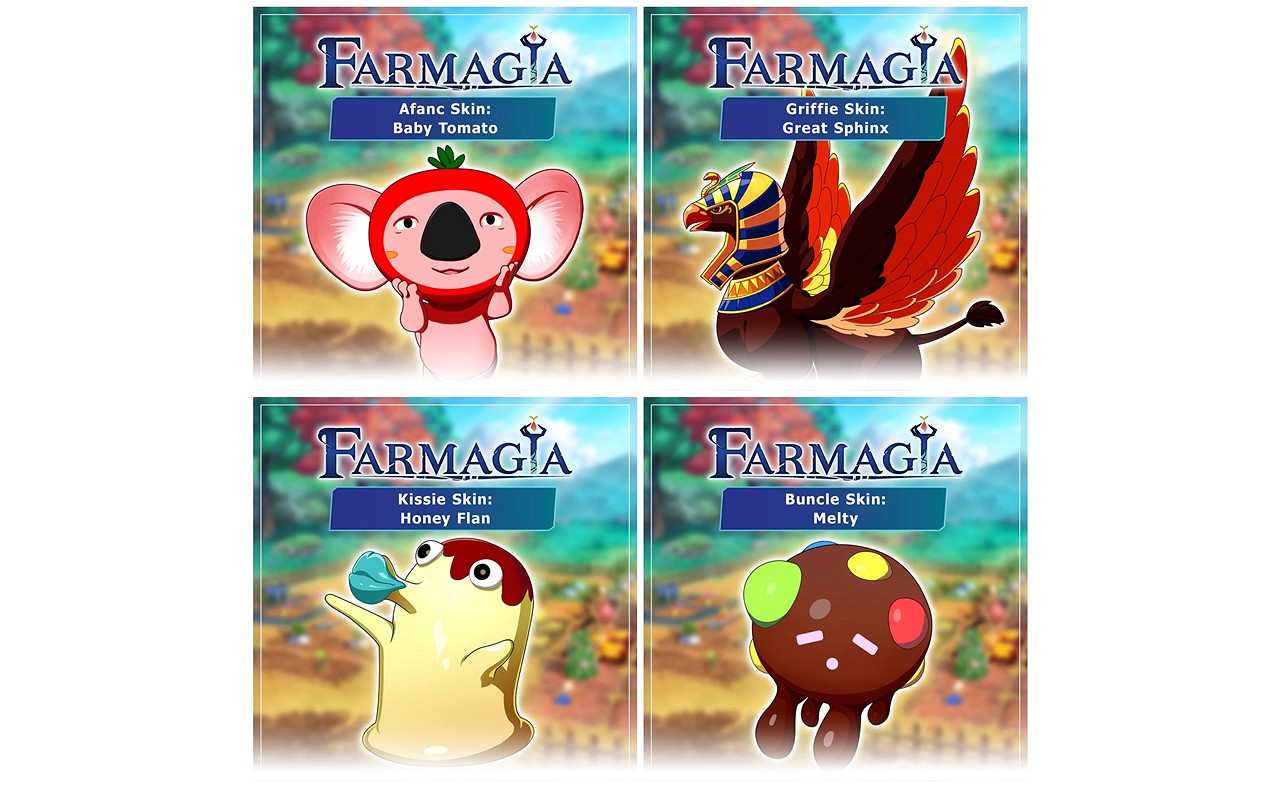 《魔農傳記》開啟每周贈送1款免費皮膚 免費DLC季開啟