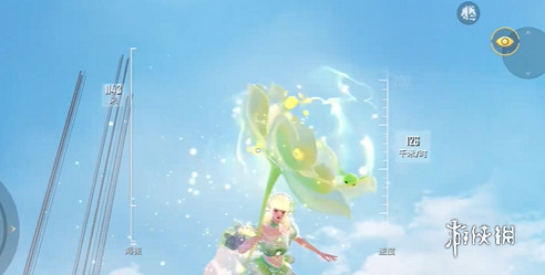 和平精英精靈之光露米娜神裝特效展示