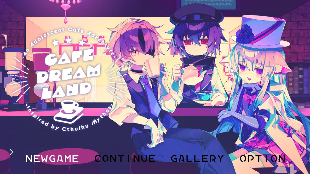 模擬×探索×多重結局ADV《Cafe DReAMLAND》Steam頁面開放 明年發行