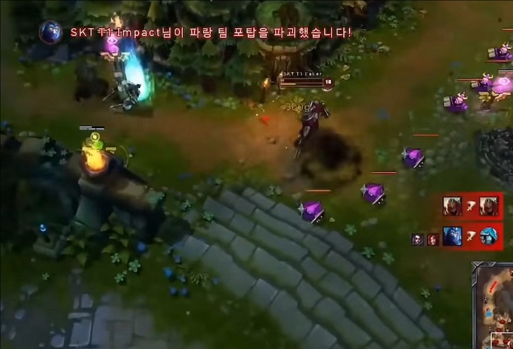 《英雄聯盟》faker名場面圖片介紹