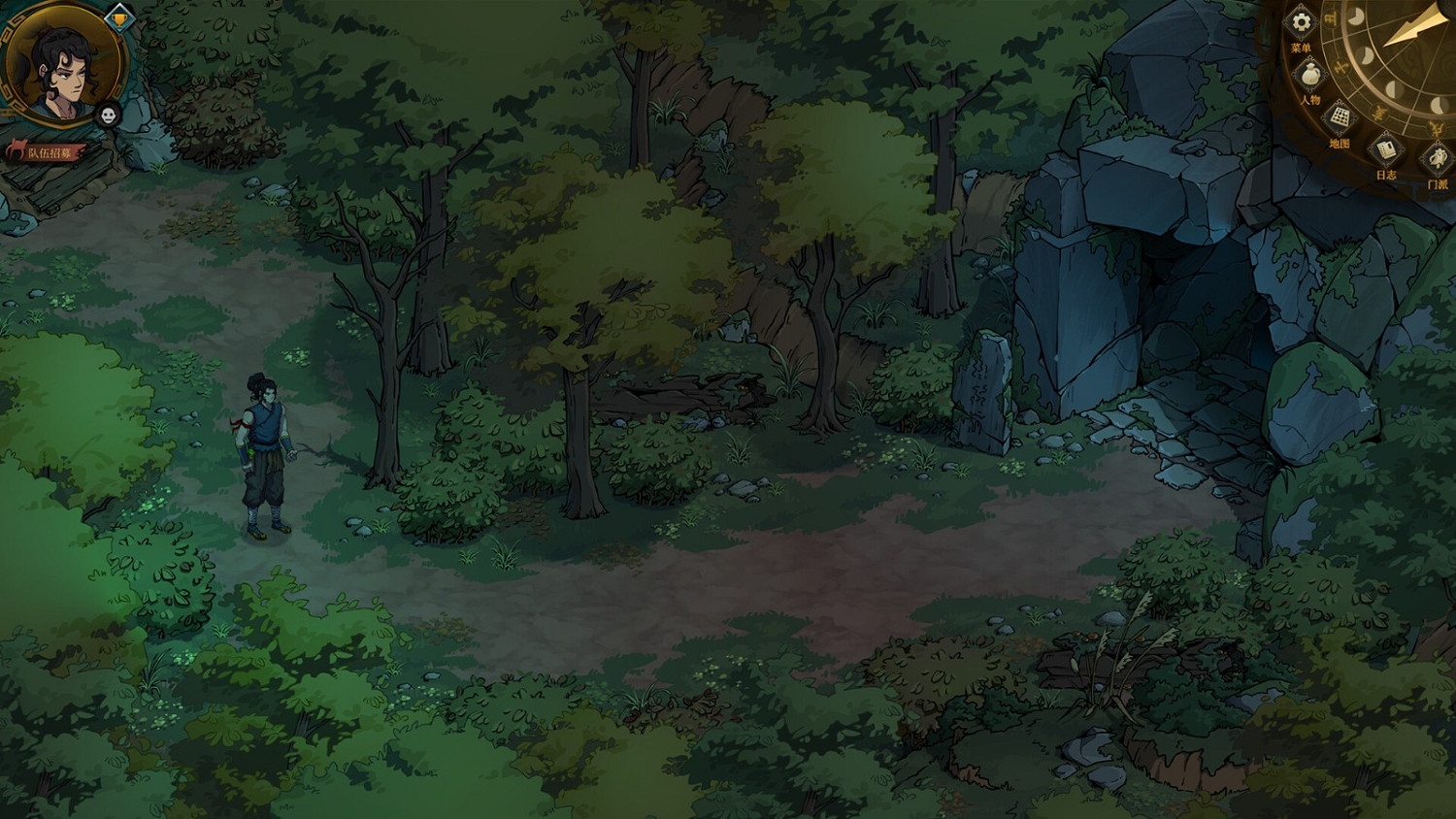 CRPG《今古群俠傳》Steam頁面上線 明年發售