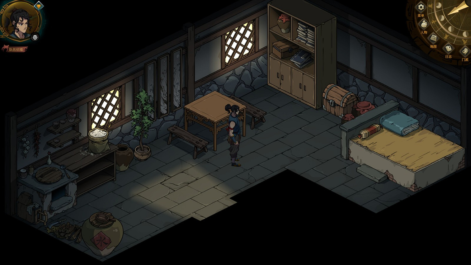 CRPG《今古群俠傳》Steam頁面上線 明年發售