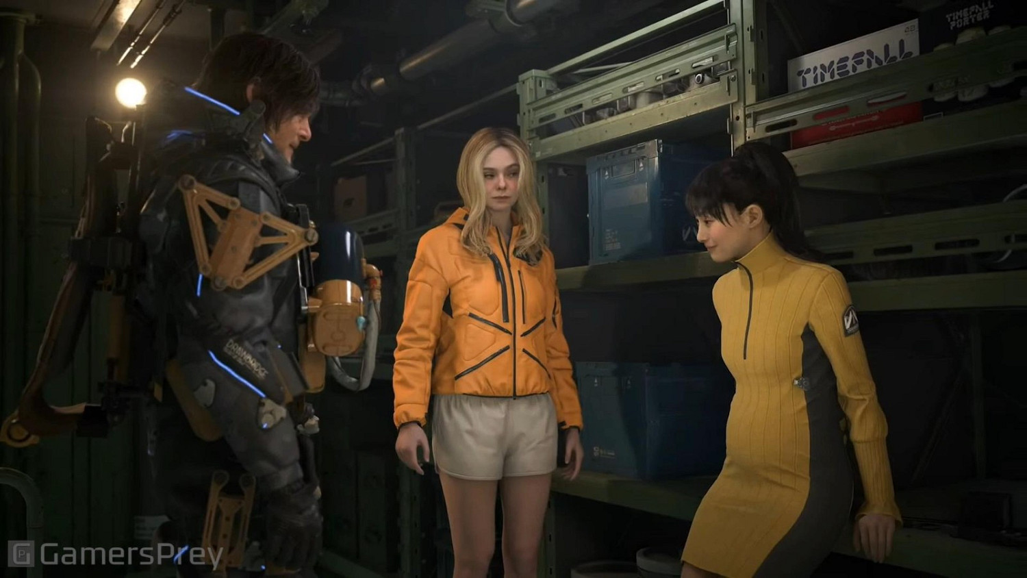 《死亡擱淺》全球快遞員超1900萬!小島發5周年賀圖! 《死亡擱淺》全球快遞員超1900萬!小島發5周年賀圖!