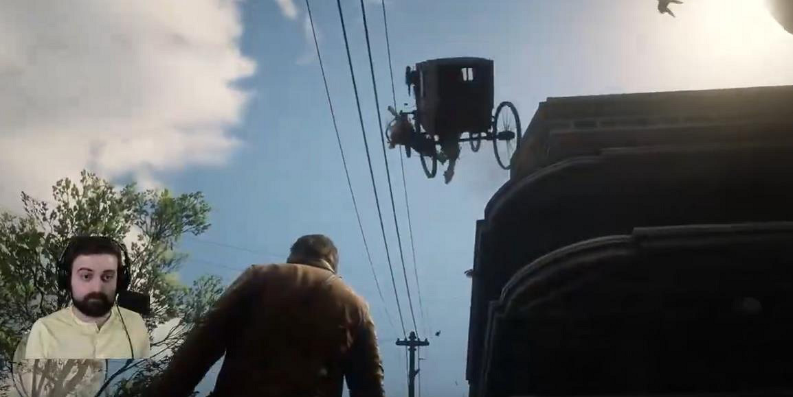 《大鏢客2》新MOD:讓所有馬和馬車都“超音速”行駛 《大鏢客2》新MOD:讓所有馬和馬車都“超音速”行駛