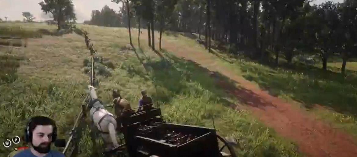 《大鏢客2》新MOD:讓所有馬和馬車都“超音速”行駛 《大鏢客2》新MOD:讓所有馬和馬車都“超音速”行駛