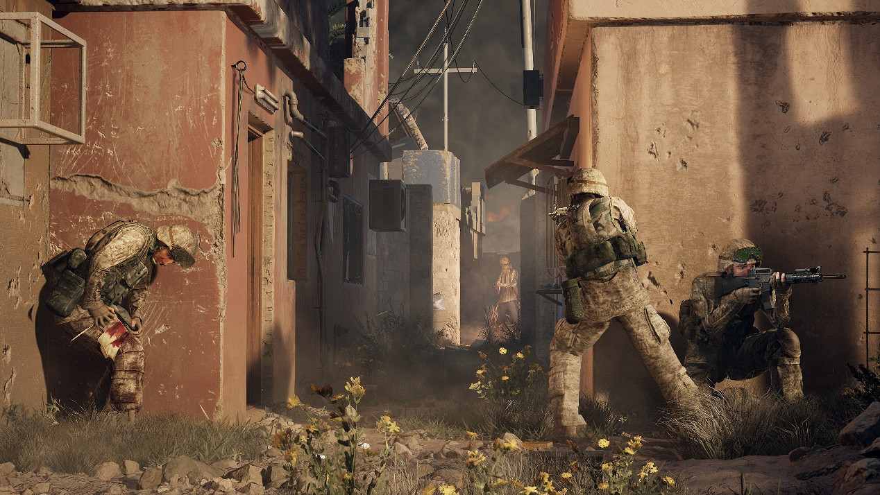 硬核多人FPS《費盧傑六日》推出“指揮與控制”更新,新增AI隊友 硬核多人FPS《費盧傑六日》推出“指揮與控制”更新,新增AI隊友